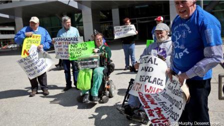 DRAC Protest Article from KSL News DRAC Protest Article from KSL News