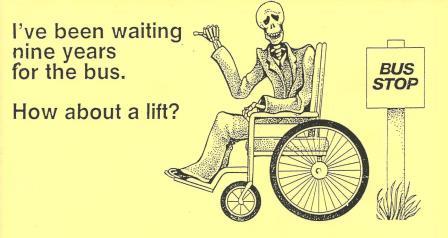 The DRAC Bus Stop Skeleton