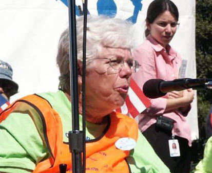 Barbara Toomer Recognized by Utah State Senate